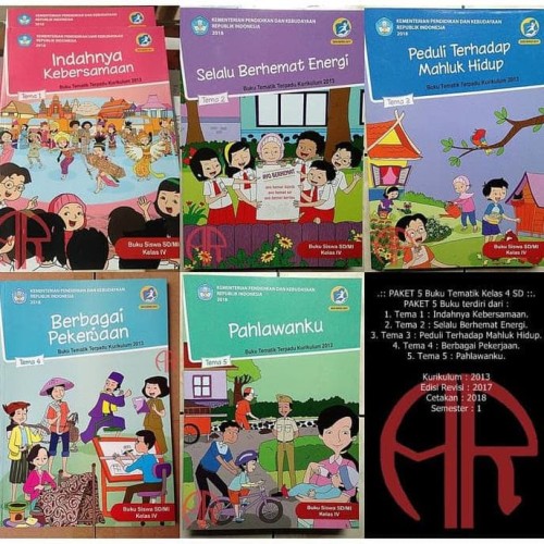 Detail Buku Sd Kelas 4 Kurikulum 2013 Revisi 2017 Nomer 20