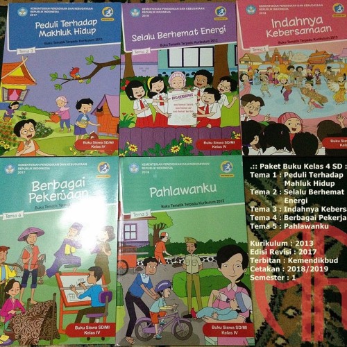 Download Buku Sd Kelas 4 Kurikulum 2013 Revisi 2017 Nomer 23