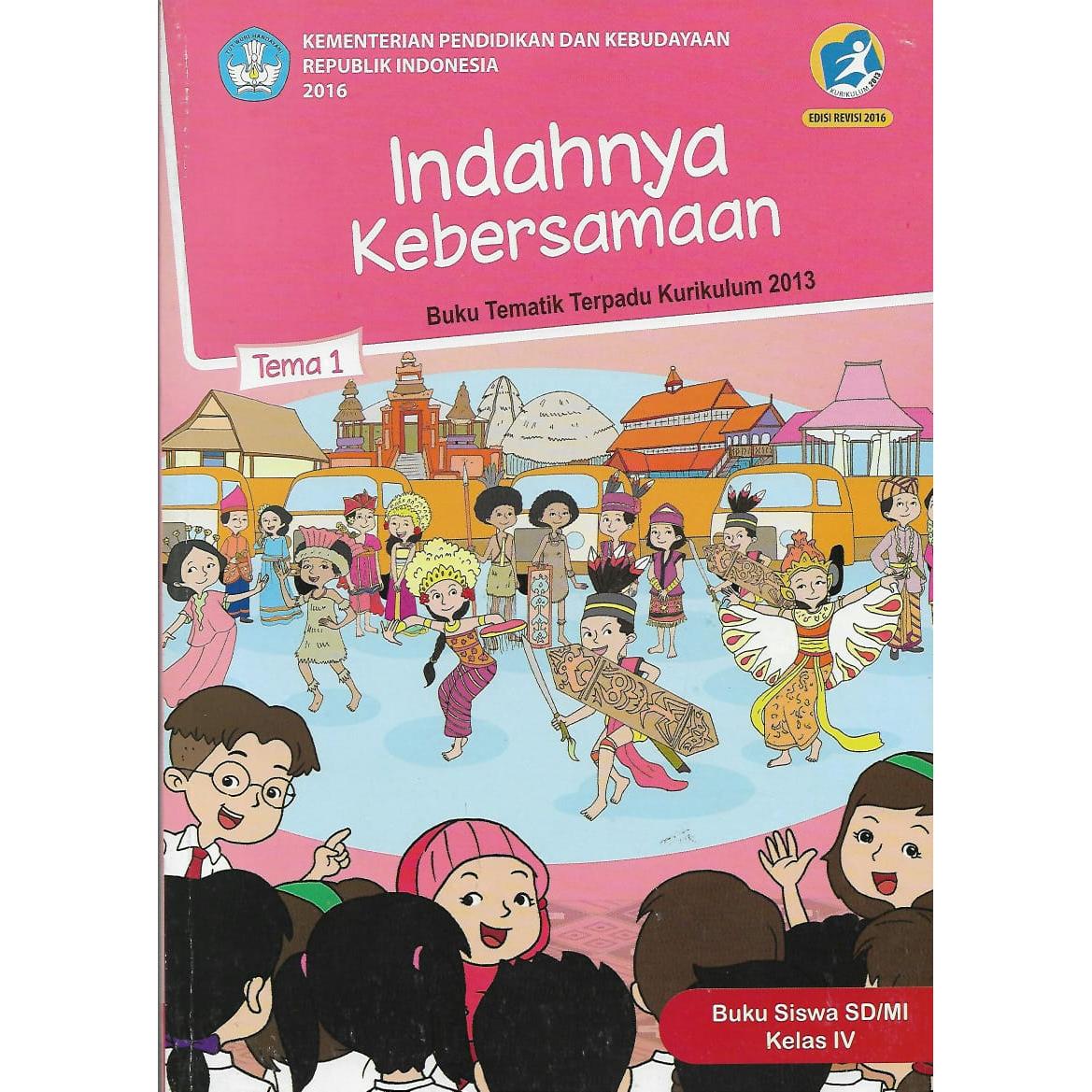 Detail Buku Sd Kelas 4 Kurikulum 2013 Revisi 2017 Nomer 41