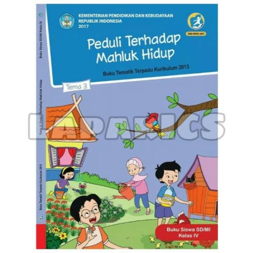 Detail Buku Sd Kelas 4 Kurikulum 2013 Revisi 2017 Nomer 45