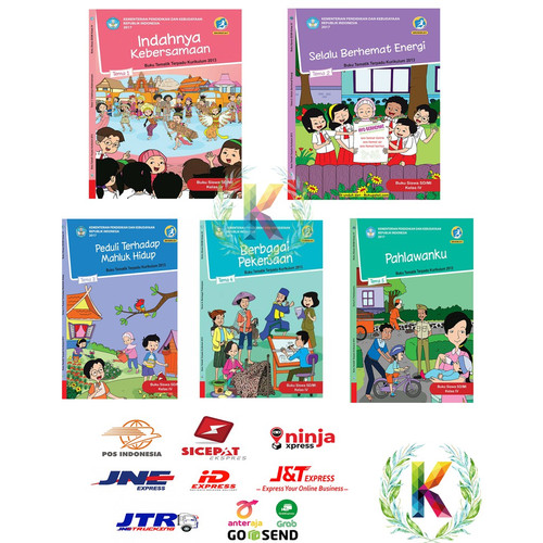 Detail Buku Sd Kelas 4 Kurikulum 2013 Revisi 2017 Nomer 51