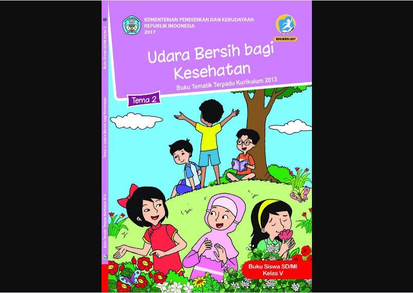 Detail Buku Sd Kelas 5 Nomer 38