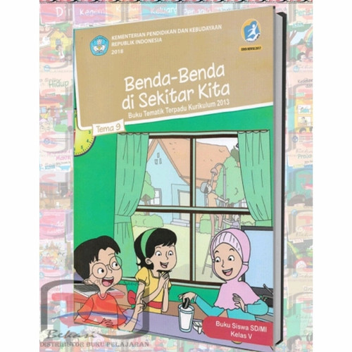 Detail Buku Sd Kelas 5 Nomer 39