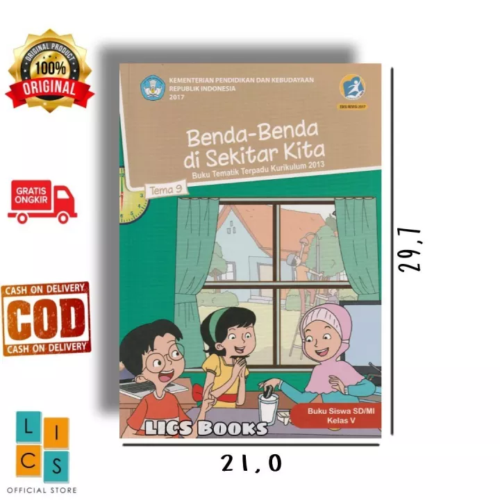 Detail Buku Sd Kelas 5 Nomer 45