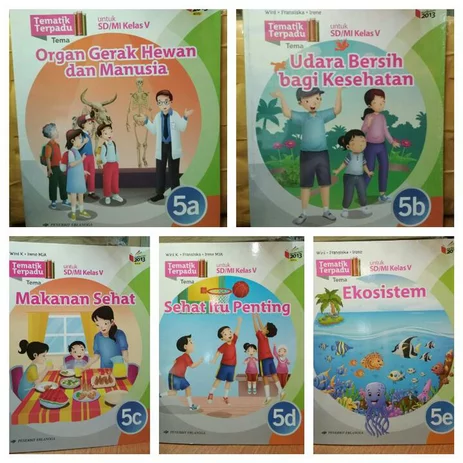 Detail Buku Sd Kelas 5 Nomer 48