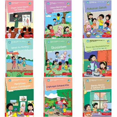 Detail Buku Sd Kelas 5 Nomer 7