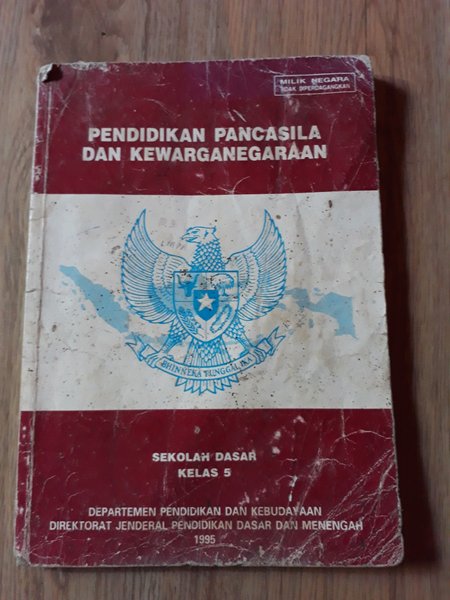 Detail Buku Sd Tahun 90an Nomer 14