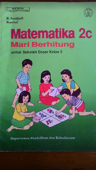 Detail Buku Sd Tahun 90an Nomer 15