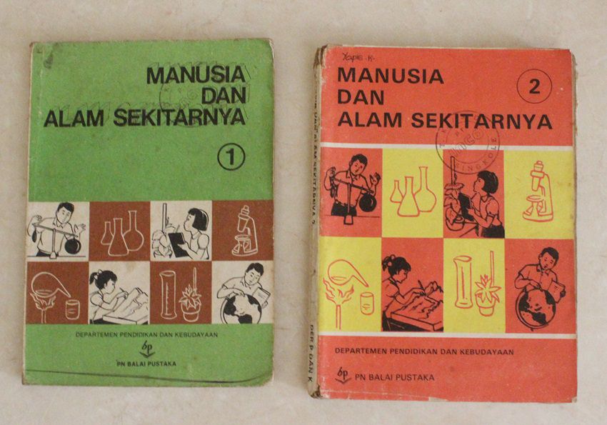 Detail Buku Sd Tahun 90an Nomer 19