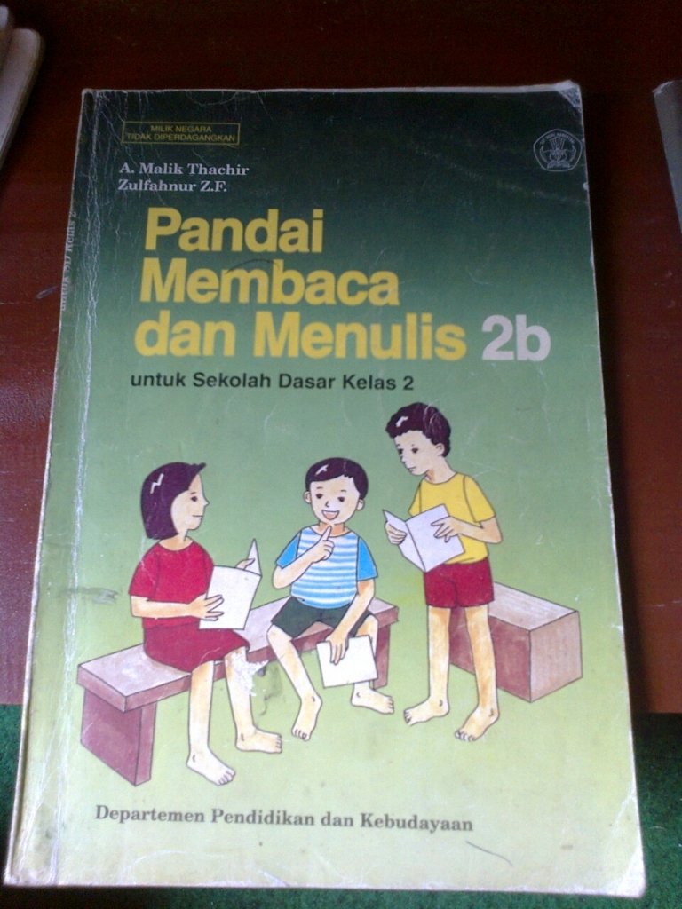 Detail Buku Sd Tahun 90an Nomer 20