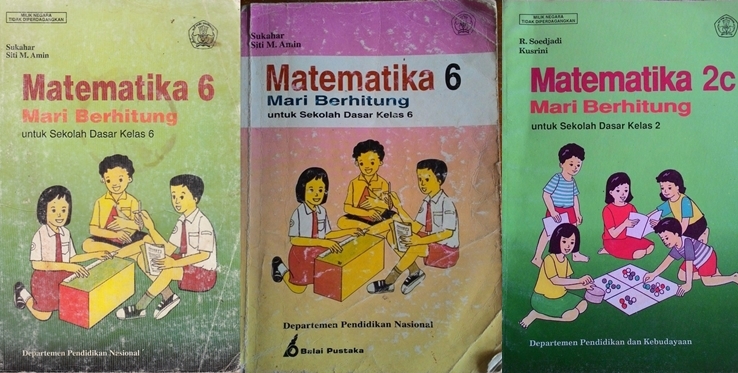 Detail Buku Sd Tahun 90an Nomer 23