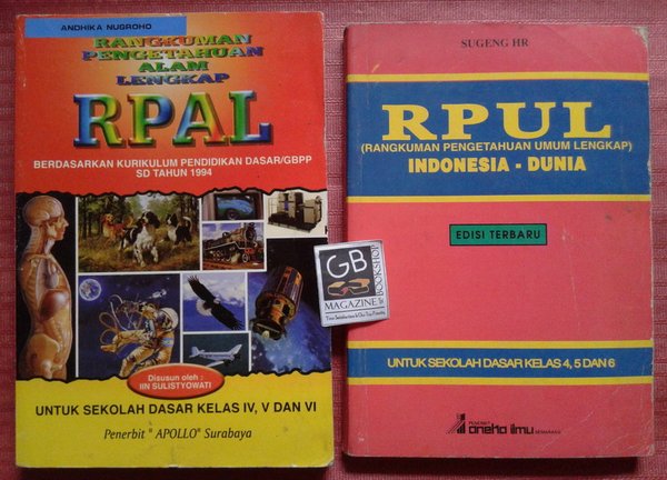 Detail Buku Sd Tahun 90an Nomer 25