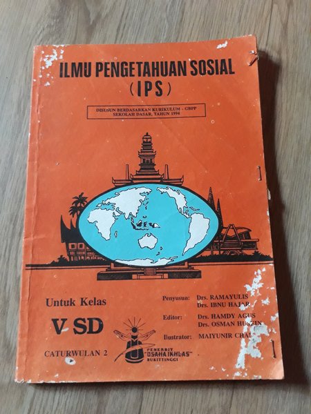 Detail Buku Sd Tahun 90an Nomer 26