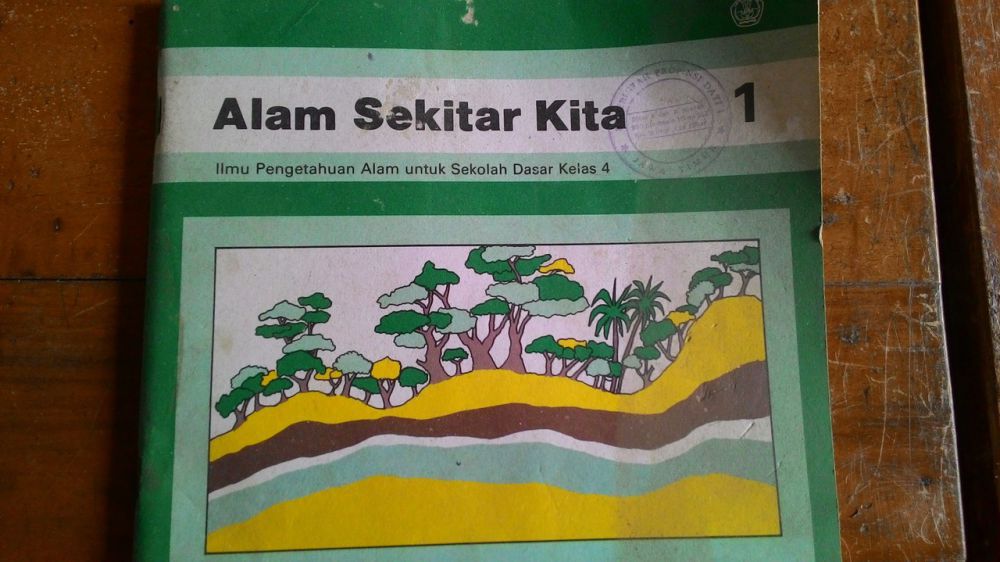 Detail Buku Sd Tahun 90an Nomer 31