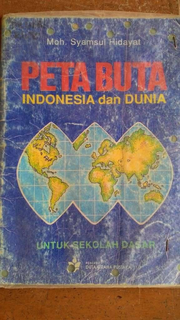 Detail Buku Sd Tahun 90an Nomer 38