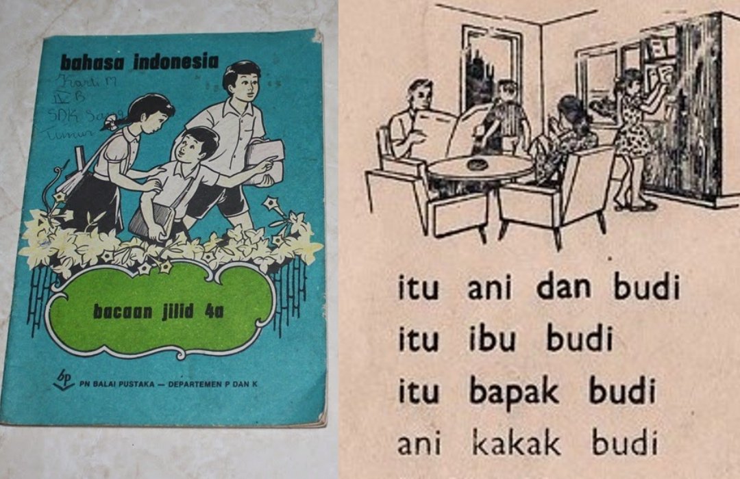 Detail Buku Sd Tahun 90an Nomer 6