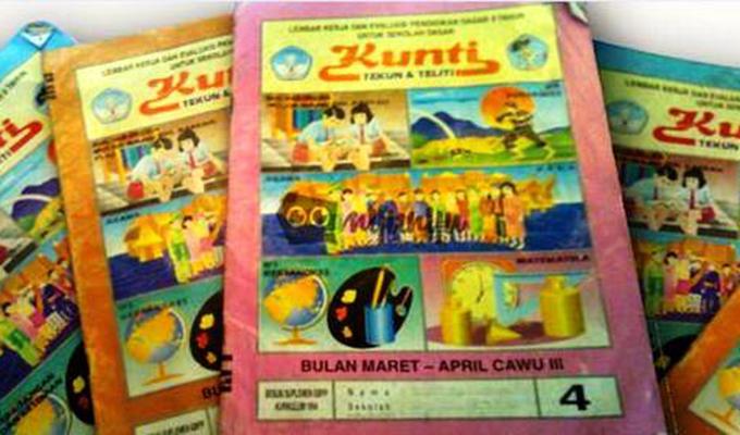 Detail Buku Sd Tahun 90an Nomer 43