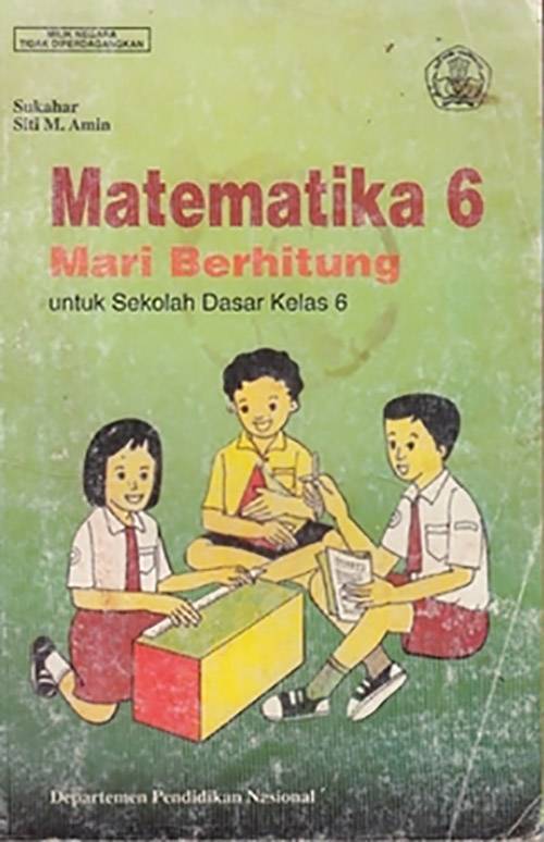 Detail Buku Sd Tahun 90an Nomer 8