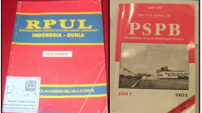 Detail Buku Sd Tahun 90an Nomer 10