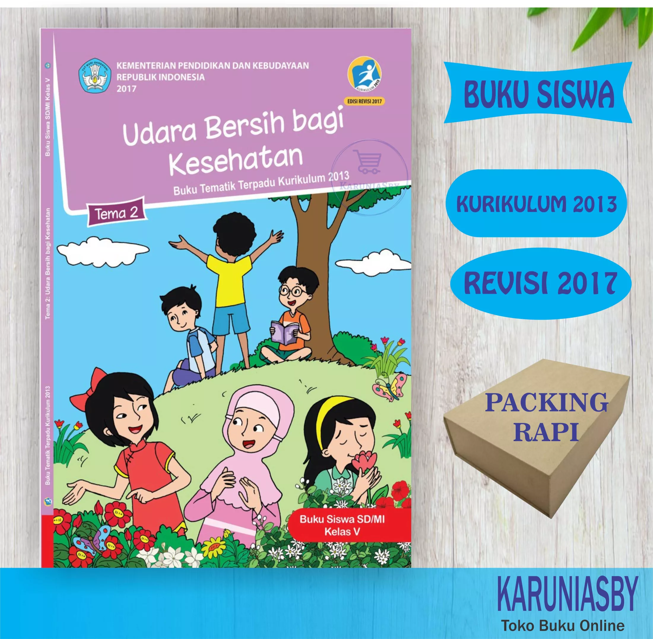 Detail Buku Sd Tema 2 Nomer 19