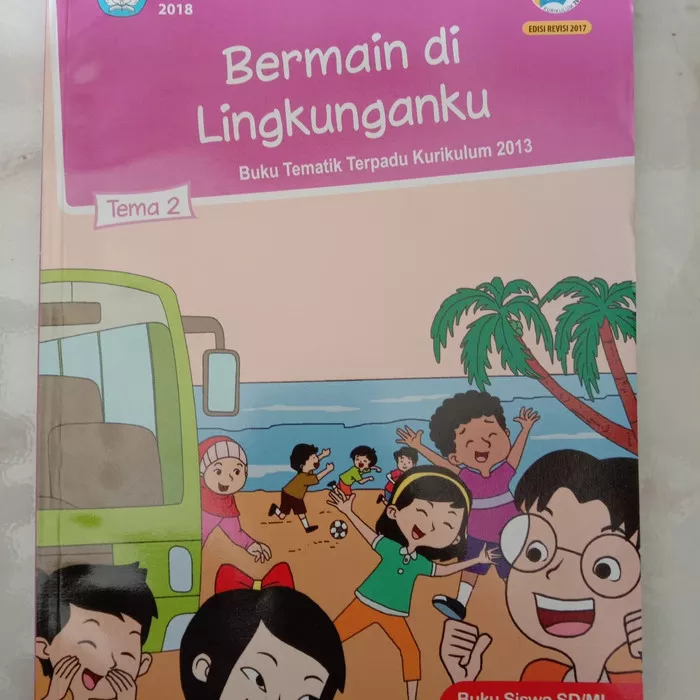 Detail Buku Sd Tema 2 Nomer 21