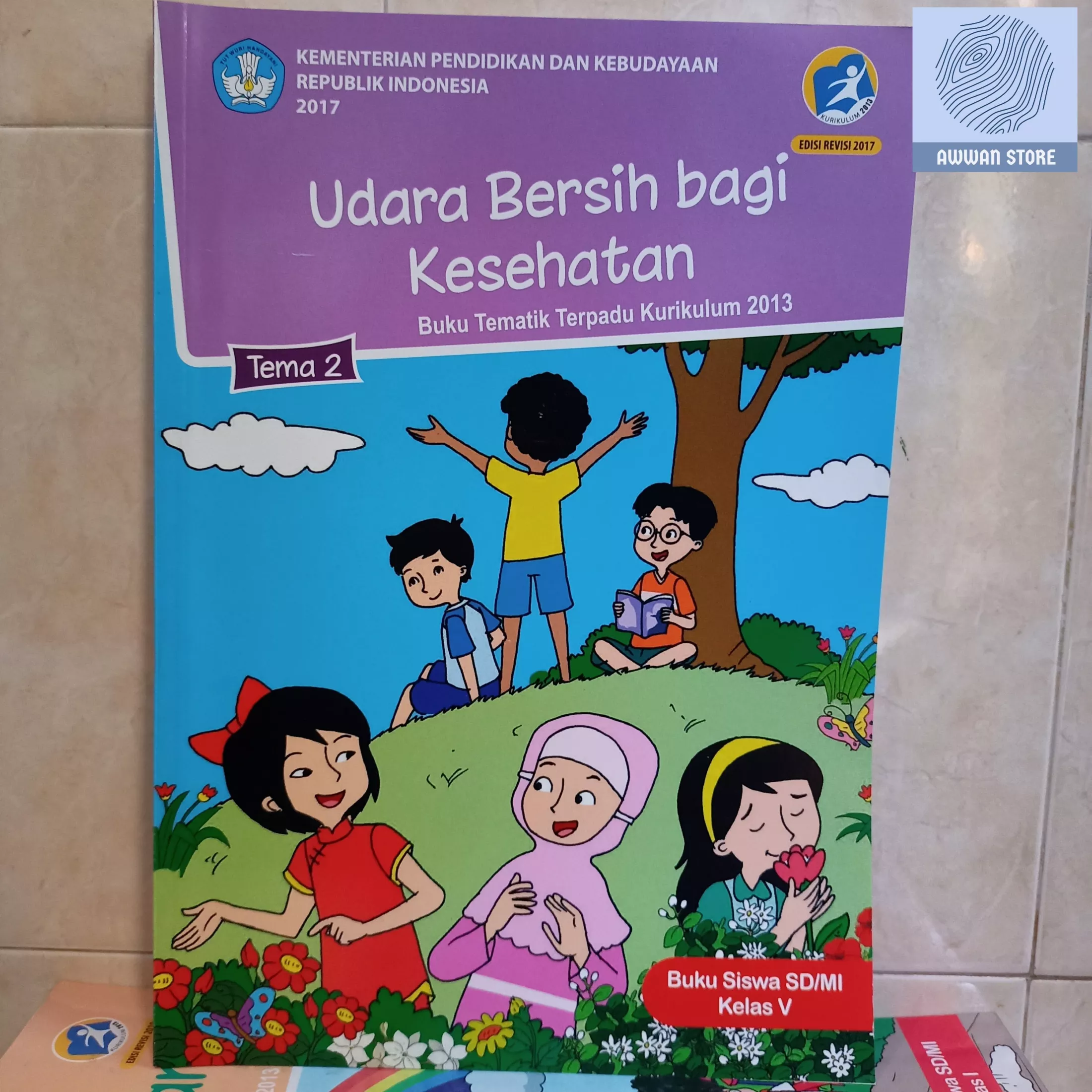 Detail Buku Sd Tema 2 Nomer 29