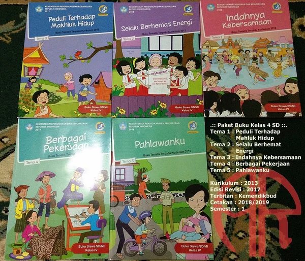 Detail Buku Sd Tema 2 Nomer 52