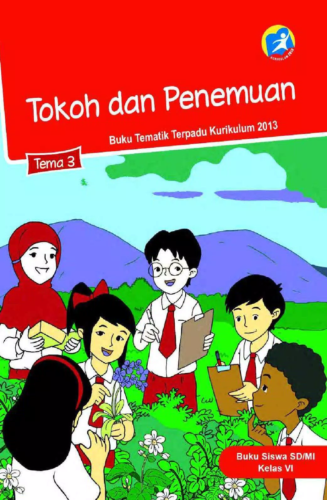Detail Buku Sd Tema 3 Nomer 29