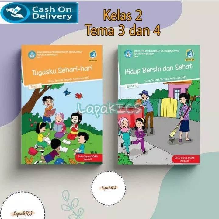 Detail Buku Sd Tema 3 Nomer 39