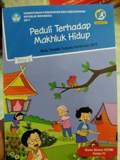 Detail Buku Sd Tema 3 Nomer 50