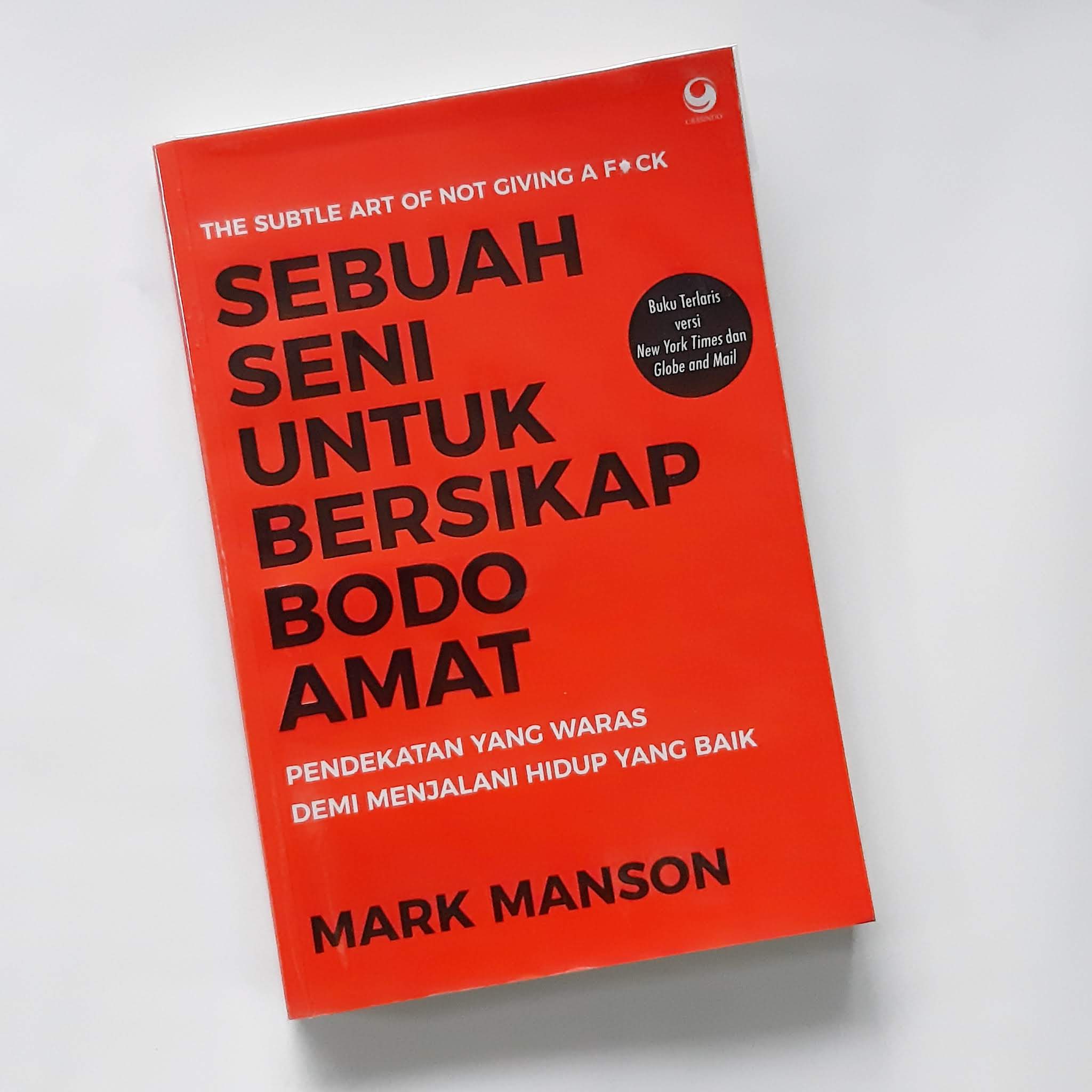 Detail Buku Sebuah Seni Bodo Amat Nomer 20