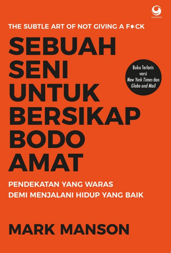 Buku Sebuah Seni Untuk Bersikap Bodo Amat - KibrisPDR