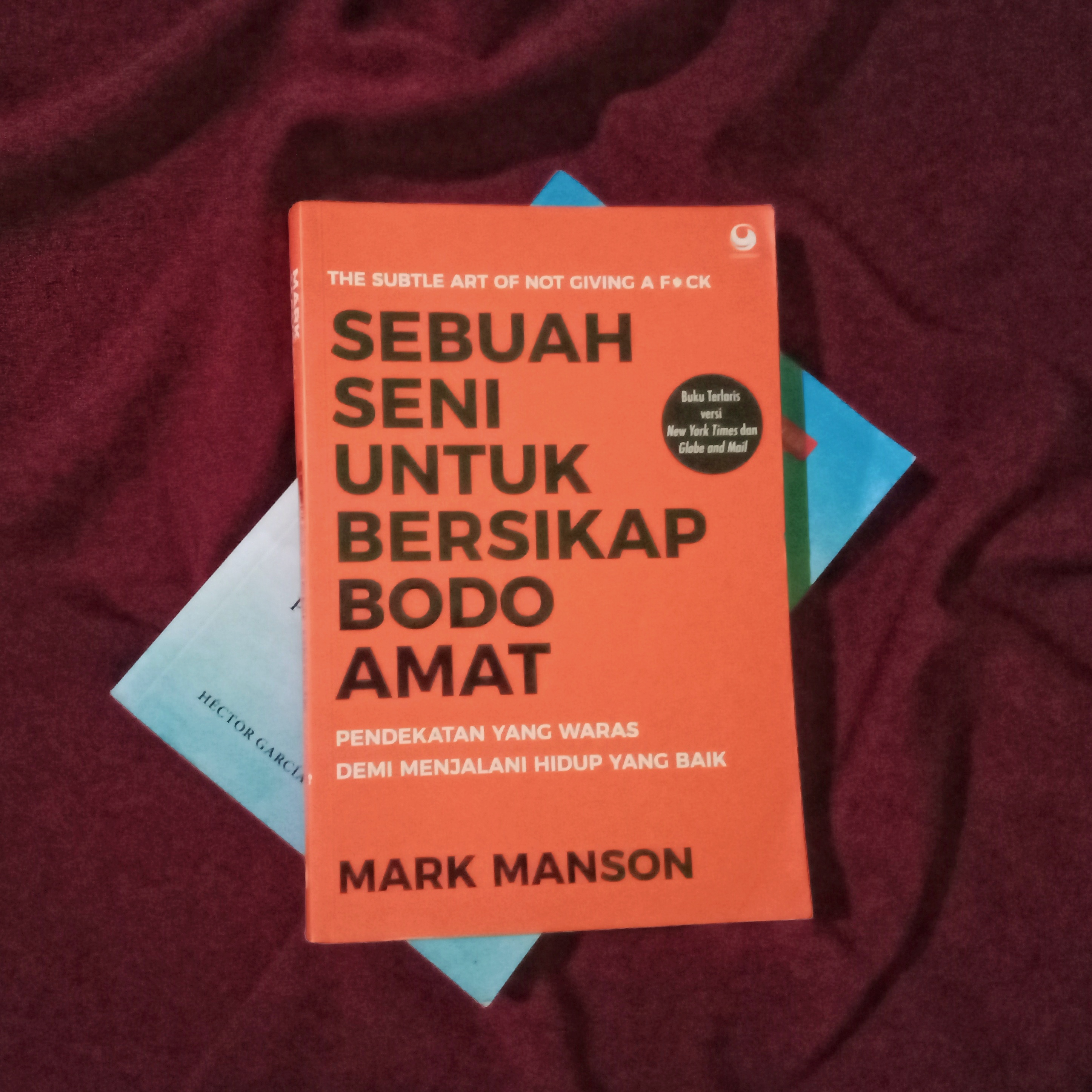 Detail Buku Sebuah Seni Untuk Bersikap Bodo Amat Nomer 40