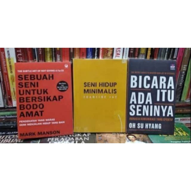 Detail Buku Sebuah Seni Untuk Bersikap Bodo Amat Nomer 47