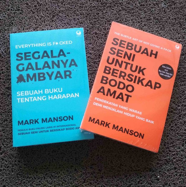 Detail Buku Sebuah Seni Untuk Bersikap Bodo Amat Nomer 49