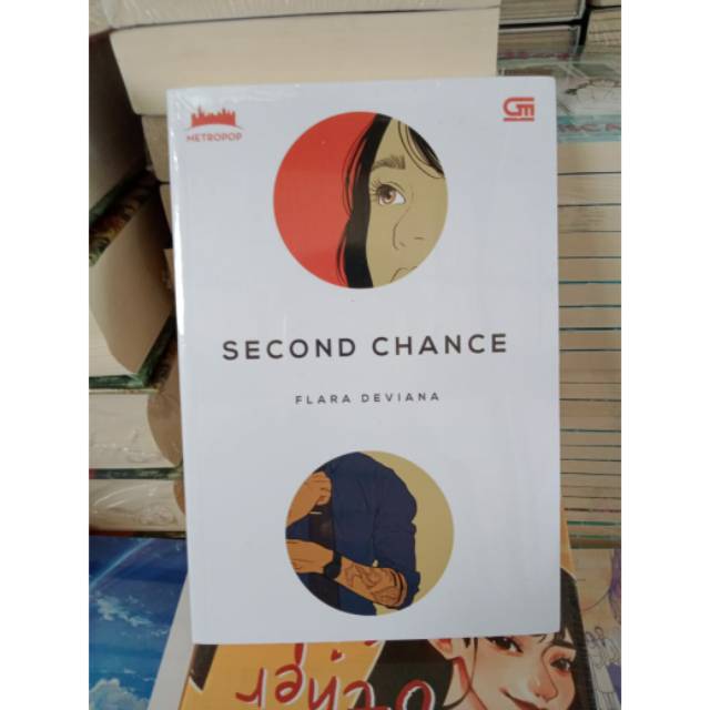 Detail Buku Second Chance Nomer 14