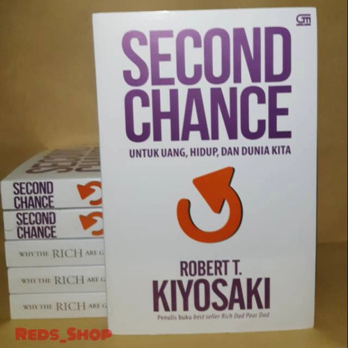 Detail Buku Second Chance Nomer 31