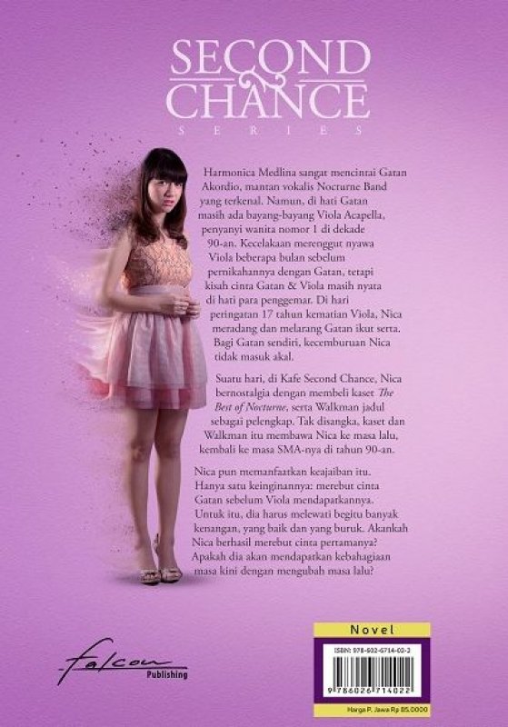 Detail Buku Second Chance Nomer 33