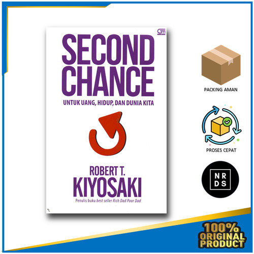 Detail Buku Second Chance Nomer 44