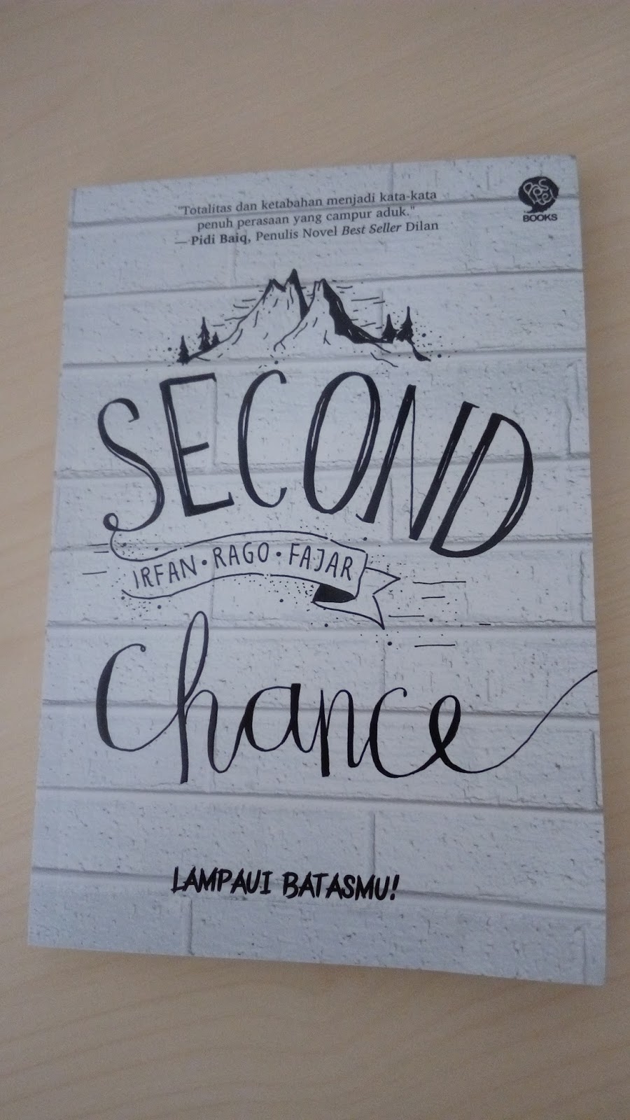 Detail Buku Second Chance Nomer 50