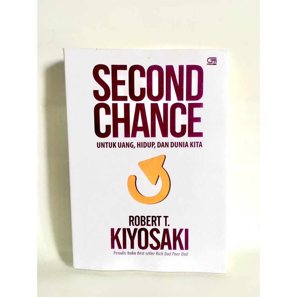 Detail Buku Second Chance Nomer 52