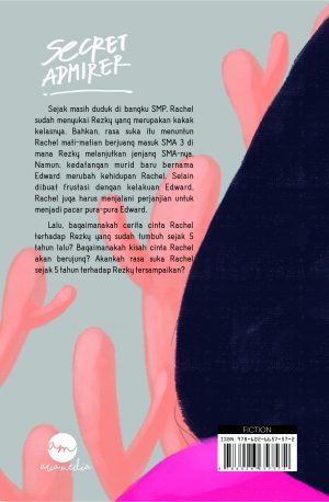 Detail Buku Secret Admirer Nomer 8