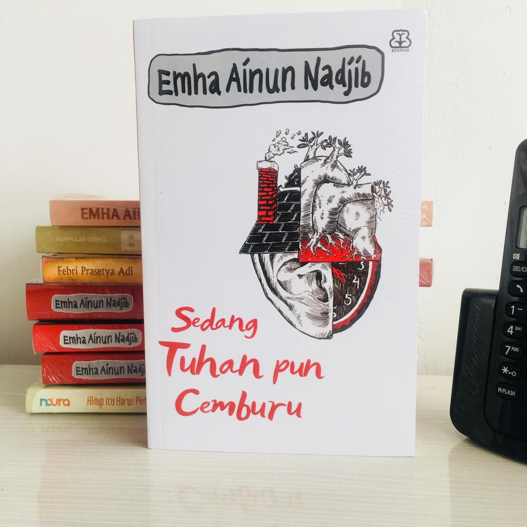 Detail Buku Sedang Tuhan Pun Cemburu Nomer 20