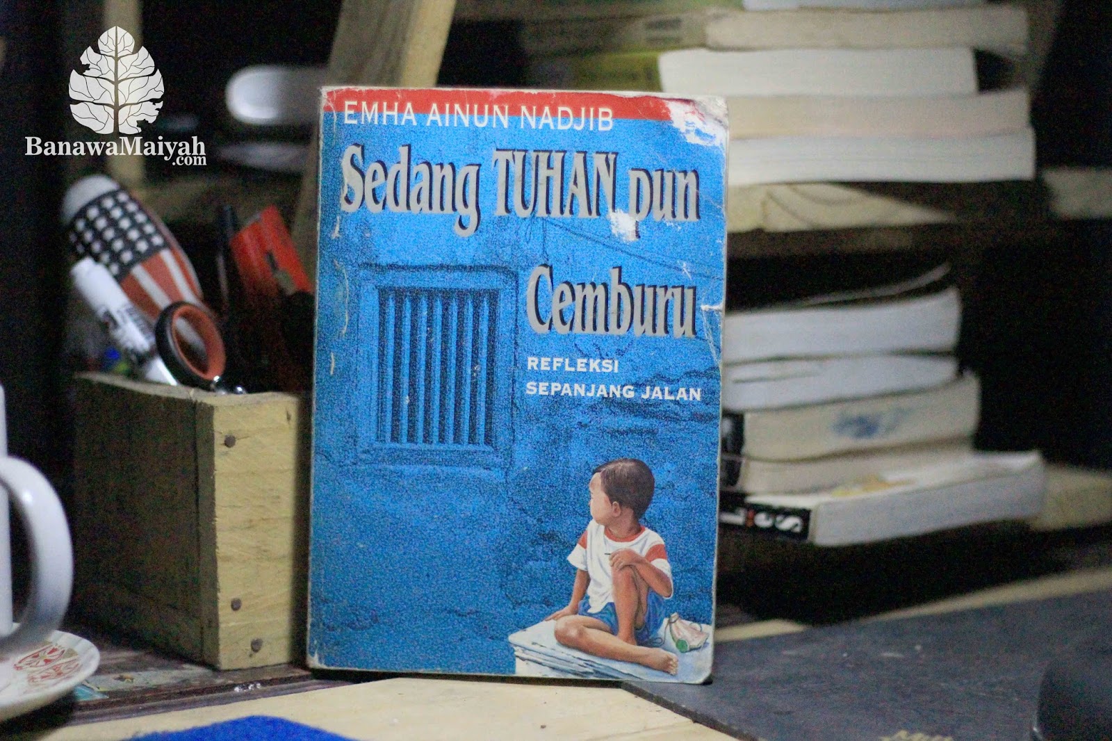 Detail Buku Sedang Tuhan Pun Cemburu Nomer 22