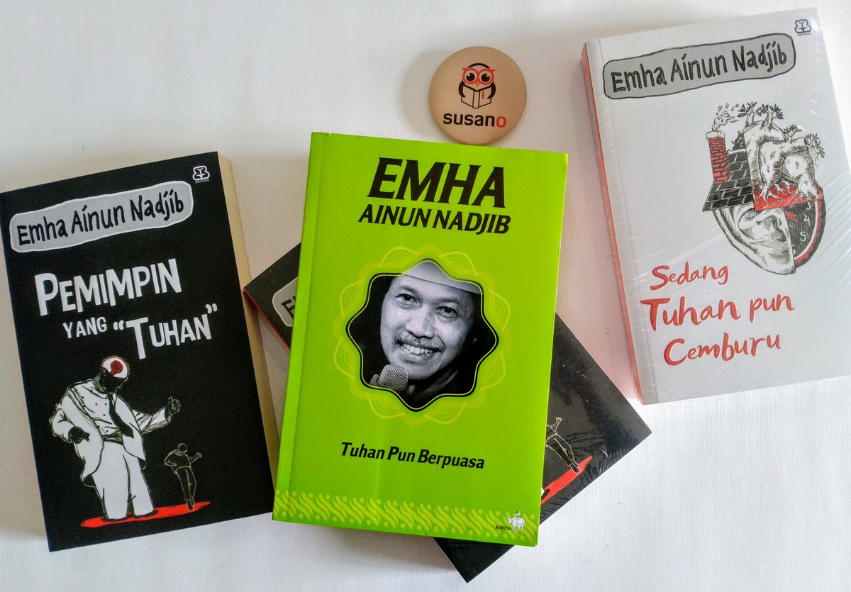 Detail Buku Sedang Tuhan Pun Cemburu Nomer 44