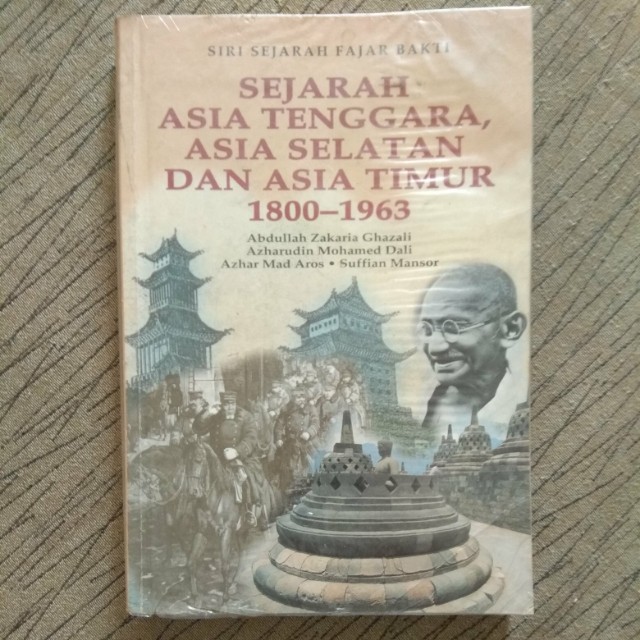 Detail Buku Sejarah Asia Selatan Nomer 12