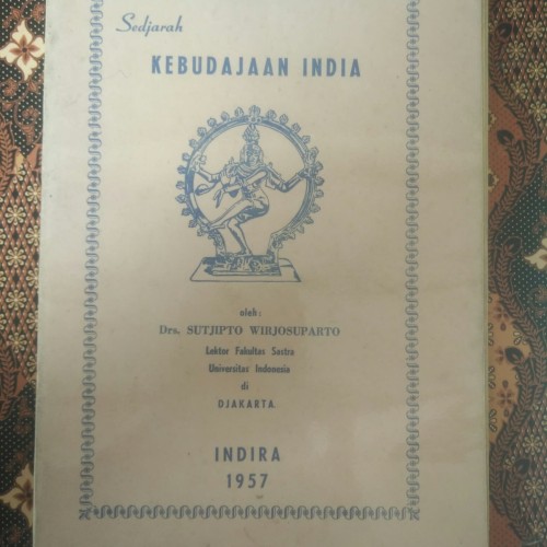 Detail Buku Sejarah Asia Selatan Nomer 33