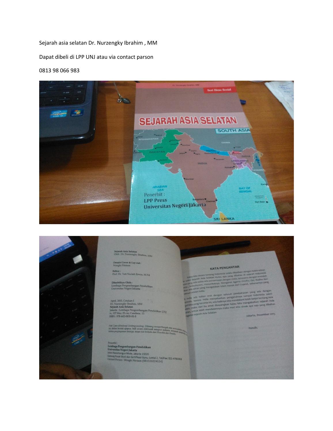 Detail Buku Sejarah Asia Selatan Nomer 40