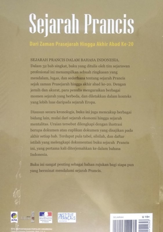 Detail Buku Sejarah Bahasa Indonesia Nomer 38