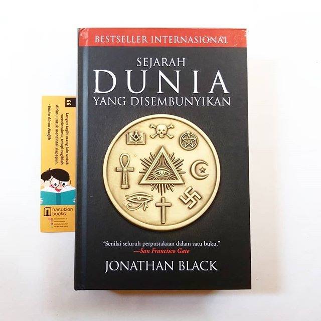 Detail Buku Sejarah Dunia Yang Disembunyikan Jonathan Black Nomer 2